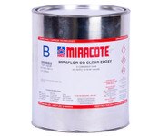 Miracote Miraflor CQ Part B per 1 Gallon Unit - Clear